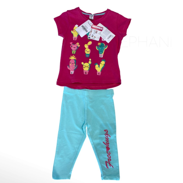 Dopo Dopo Girls  Fancy 2Pcs Set