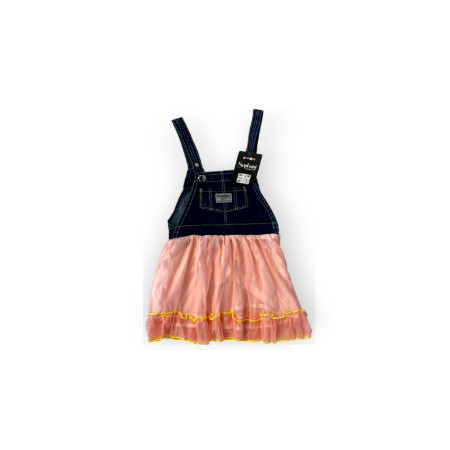 OshKosh Baby Girl  Sparkly  & Denim Jumper Dress OshKosh Baby Girl  Sparkly  & Denim Jumper Dress
