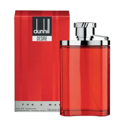 Dunhill Desire for Men Eau de Toilette | 100ml Original | Amber Woody Fragrance