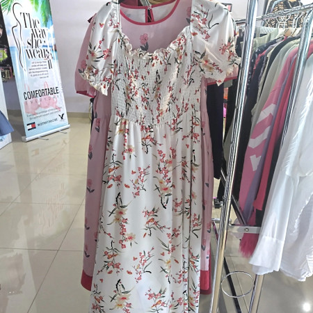 Women's Boho Dress Floral...