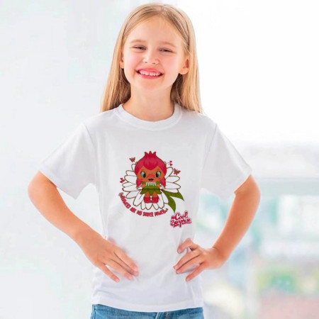 Inextenso Kids Graphic Printed Round Neck Cotton T-shirtt