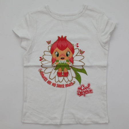 Inextenso Kids Graphic Printed Round Neck Cotton T-shirtt
