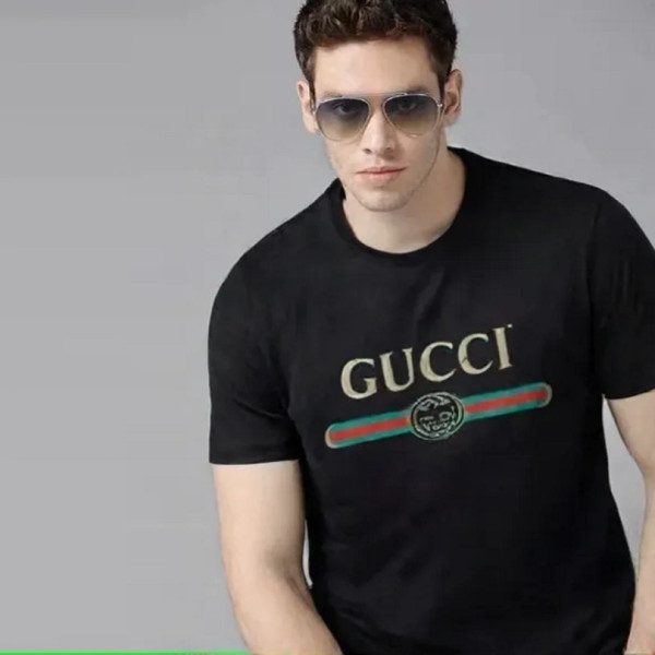 Gucci Printed T-Shirt for Men & Women – Red