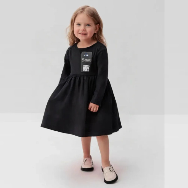 Bundles Baby Black Frock