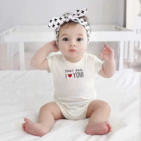 Dad Love Baby Romper