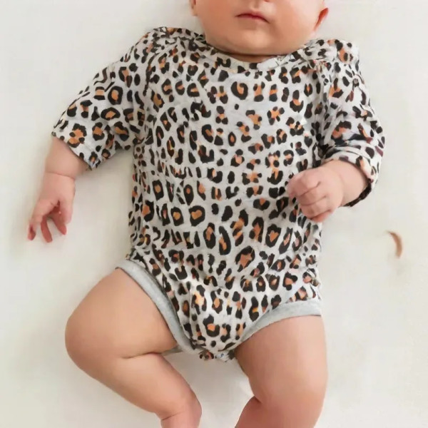 Baby 100% Organic Cotton Mix and Match Printed Bodysuit