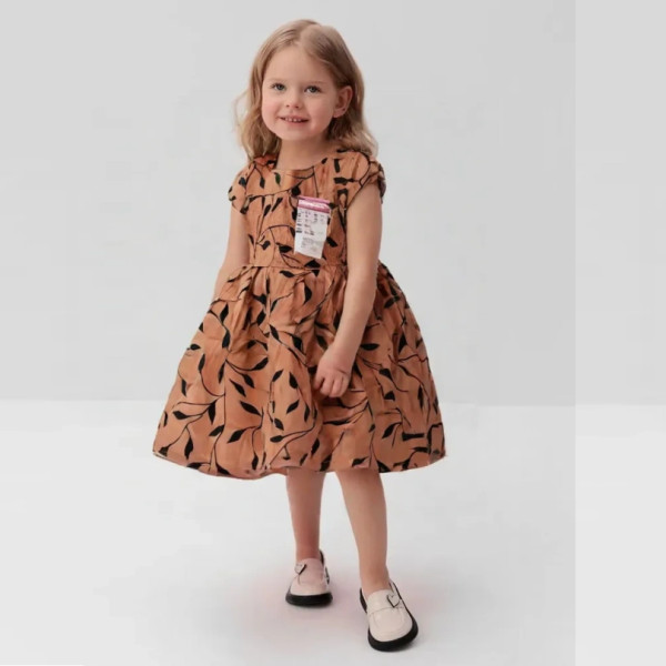 Frocks Cotton for Kids Girls Imported Branded