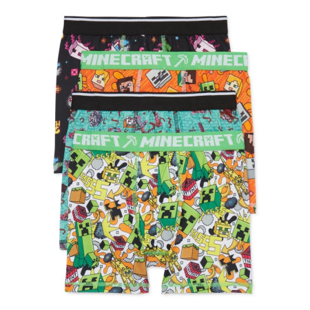 Minecraft Boys Boxer Brief...