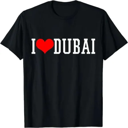 Dubai Logo Shirt Imported