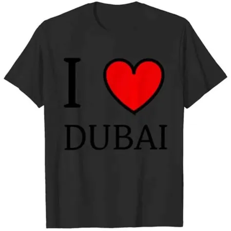 Dubai Logo Shirt Imported Dubai Logo Shirt Imported