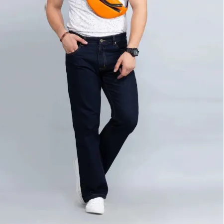 Mens Jeans Zara Blue Stretch Skinny Fit