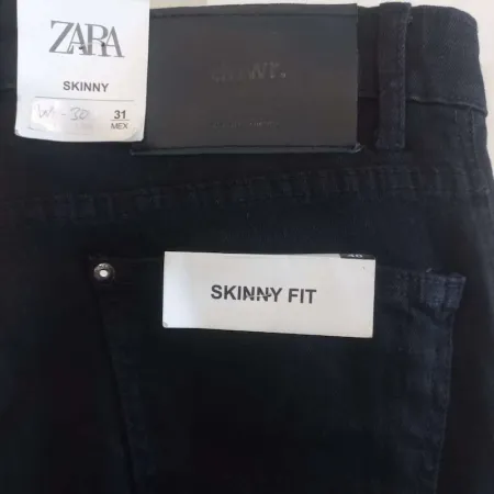 Mens Jeans Zara Blue Stretch Skinny Fit Mens Jeans Zara Blue Stretch Skinny Fit