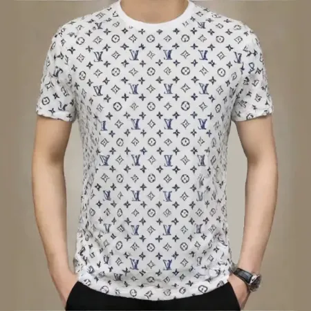 Louis Vuitton Exclusive Chain Inkjet Monogram T-Shirt
