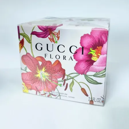 Gucci Flora Gorgeous Gardenia Eau de Toilette for Women - 75 ml / 2.5 oz