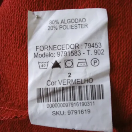 Baby Club boys' Organic Cotton Red  Drawstring Shorts