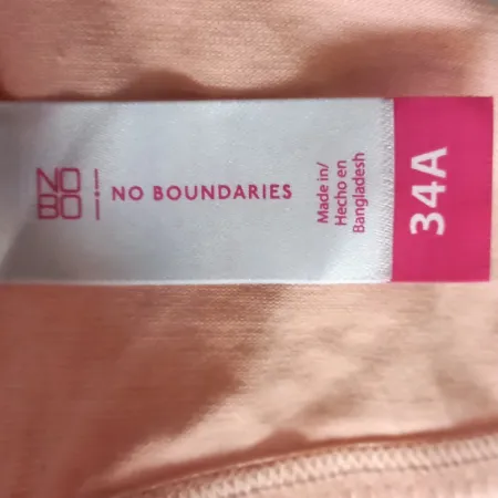 No Boundaries Women’s Push-Up Underwire Bra – All-Day Comfort, Stylish & Supportive No Boundaries Women’s Push-Up Underwire Bra – All-Day Comfort, Stylish & Supportive