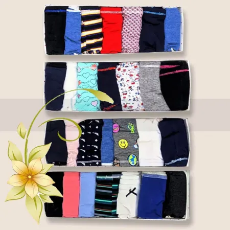 Women’s Secret Pack of 7 Imported   Panties – Assorted Colors & Prints, Breathable & Anti-Bacterial