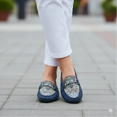 Amara Grandse Turquoise Leather Moccasins & Bag Set – Luxury Comfort & Timeless Style Amara Grandse Turquoise Leather Moccasins & Bag Set – Luxury Comfort & Timeless Style