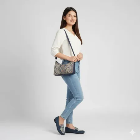Amara Grandse Turquoise Leather Moccasins & Bag Set – Luxury Comfort & Timeless Style Amara Grandse Turquoise Leather Moccasins & Bag Set – Luxury Comfort & Timeless Style