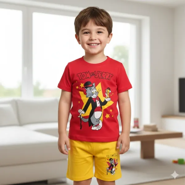 Playing Kids Tom & Jerry Cool Summer Set