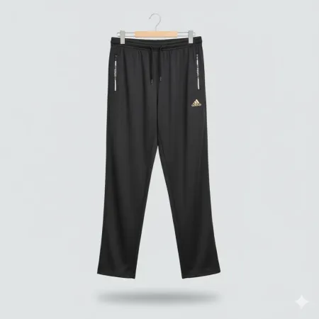 Adidas Everyday  Trousers | Regular Fit, Elastic Drawcord Waist | Moisture-Wicking Recycled Polyester