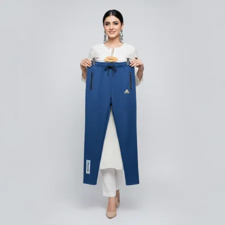 Adidas Everyday  Trousers | Regular Fit, Elastic Drawcord Waist | Moisture-Wicking Recycled Polyester