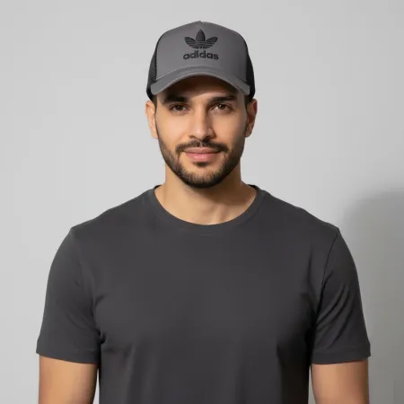 Adidas Originals Adicolor Classic Curved Foam Cap - Unisex Retro Hat Adidas Originals Adicolor Classic Curved Foam Cap - Unisex Retro Hat