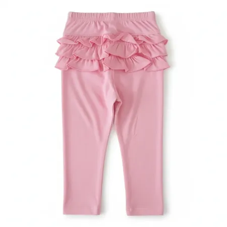 Girls' Baby/Toddler Ruffle-Trim Leggings Girls' Baby/Toddler Ruffle-Trim Leggings