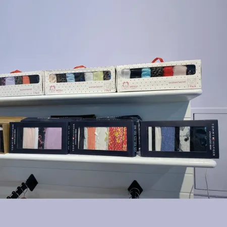 Tommy Hilfiger Classic Cotton Logo Women's Bikini Panty - 4 in one Pack Assorted