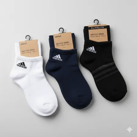 Half Cut Sockes
