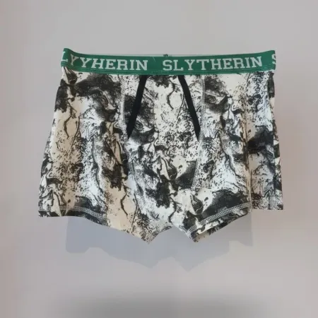 Harry Potter Kid's Boxer Shorts | Slytherin Printed | Ages 4-6 Years