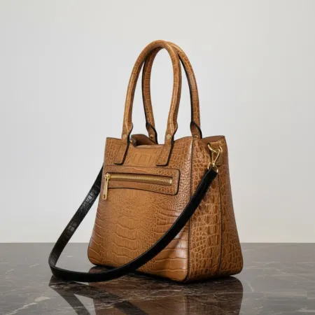 Premium Crocodile Leather Handmade bag for Women | Genuine Hard Leather | 4-Day Delivery Pakistan Premium Crocodile Leather Handmade bag for Women | Genuine Hard Leather | 4-Day Delivery Pakistan