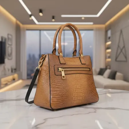 Premium Crocodile Leather Handmade bag for Women | Genuine Hard Leather | 4-Day Delivery Pakistan Premium Crocodile Leather Handmade bag for Women | Genuine Hard Leather | 4-Day Delivery Pakistan