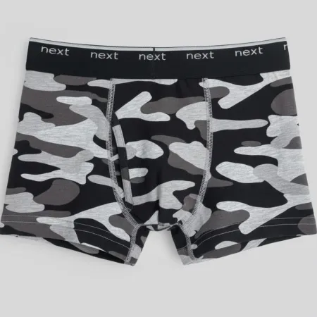Next Kids' Cotton-Elastane Everyday Boxer Trunks (5-7 Years)