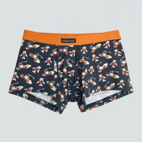 The Flintstones  Boxer Briefs | Cotton-Elastane Blend | Ages 15-20