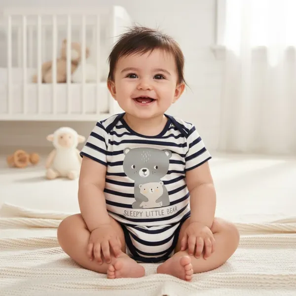 Beauty Club Teddy Bear Bodysuit