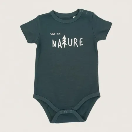 Nature Graffiti Baby Romper Nature Graffiti Baby Romper