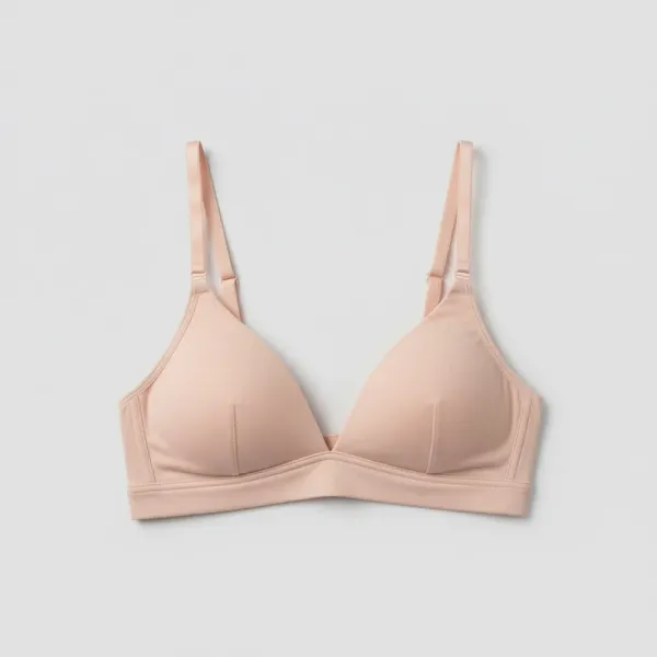 NOBO Premium T-Shirt Bra - Peach Padded Non-Wired Balconette