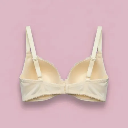 Body Flirt Elegant Lace Underwired Padded Bra - Full Coverage
