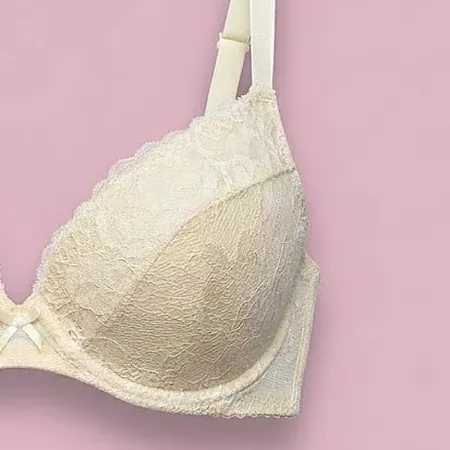 Body Flirt Elegant Lace Underwired Padded Bra - Full Coverage