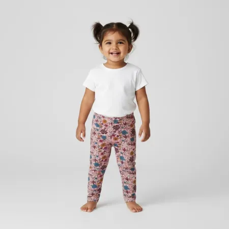 M&S Unisex Cotton Rich Drawstring Joggers (6-9 Years) M&S Unisex Cotton Rich Drawstring Joggers (6-9 Years)