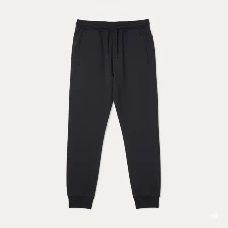 New ZARA Unisex Slim-Fit Jogger Pants - Drawstring, Elastic Hem, Size M