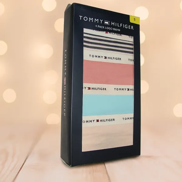 Tommy Hilfiger Women’s Panty Set – 6 Imported Pieces