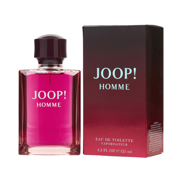 Joop! Homme Eau de Toilette Natural Spray 125 ml