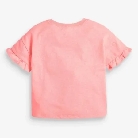 Ice Cream T-Shirt Cute Shirts Multiple Colors Fancy Tops Baby Kids Customs with Ruffled Cuff Edges Girls Pink T Shirt Ice Cream T-Shirt Cute Shirts Multiple Colors Fancy Tops Baby Kids Customs with Ruffled Cuff Edges Girls Pink T Shirt