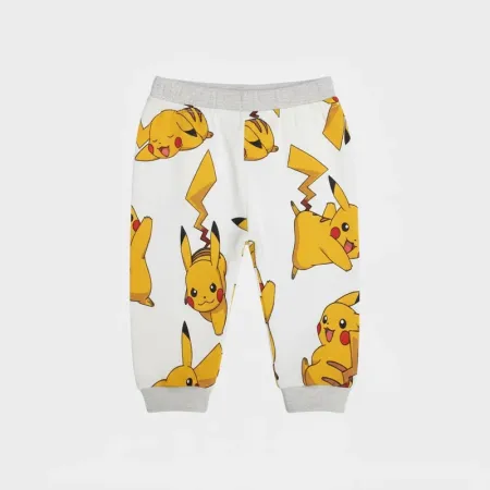 H&M Baby Plush Pikachu Pokémon Sweatshirt & Pants Matching Set (1-2 Yrs) H&M Baby Plush Pikachu Pokémon Sweatshirt & Pants Matching Set (1-2 Yrs)