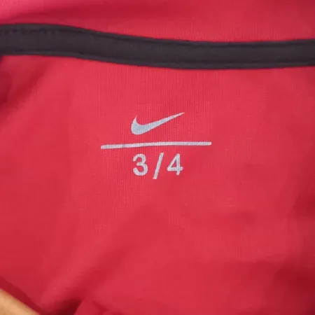 Nike Elite Kids' (Girls& Boys') Full-Zip Basketball Track Suit - Red (3-5 Years)