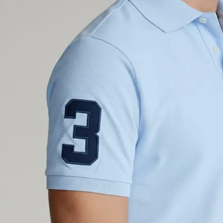 Vintage Polo Ralph Lauren Classic Fit Light Blue Polo Shirt Vintage Polo Ralph Lauren Classic Fit Light Blue Polo Shirt