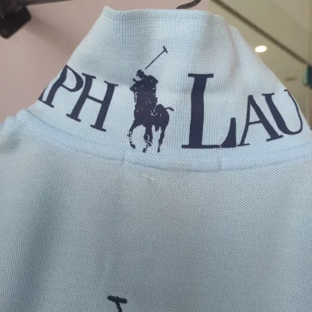 Vintage Polo Ralph Lauren Classic Fit Light Blue Polo Shirt Vintage Polo Ralph Lauren Classic Fit Light Blue Polo Shirt