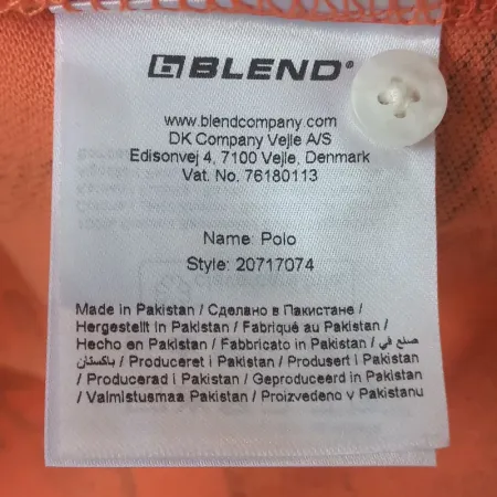 Blend Men's short-sleeved polo shirt Blend Men's short-sleeved polo shirt